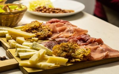 Serate tortel di patate a Malga Cimana