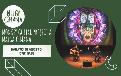 Monkey Guitar Project a Malga Cimana