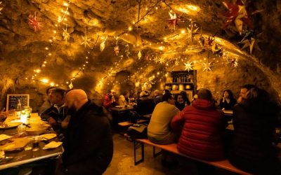 Malga Cimana a “El Nos Nadal” di Castellano