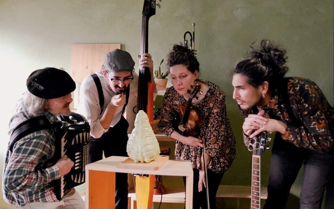 Cavolo Swing a Malga Cimana