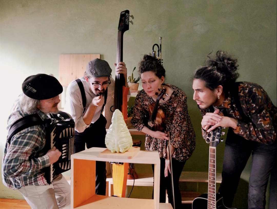 Cavolo Swing a Malga Cimana