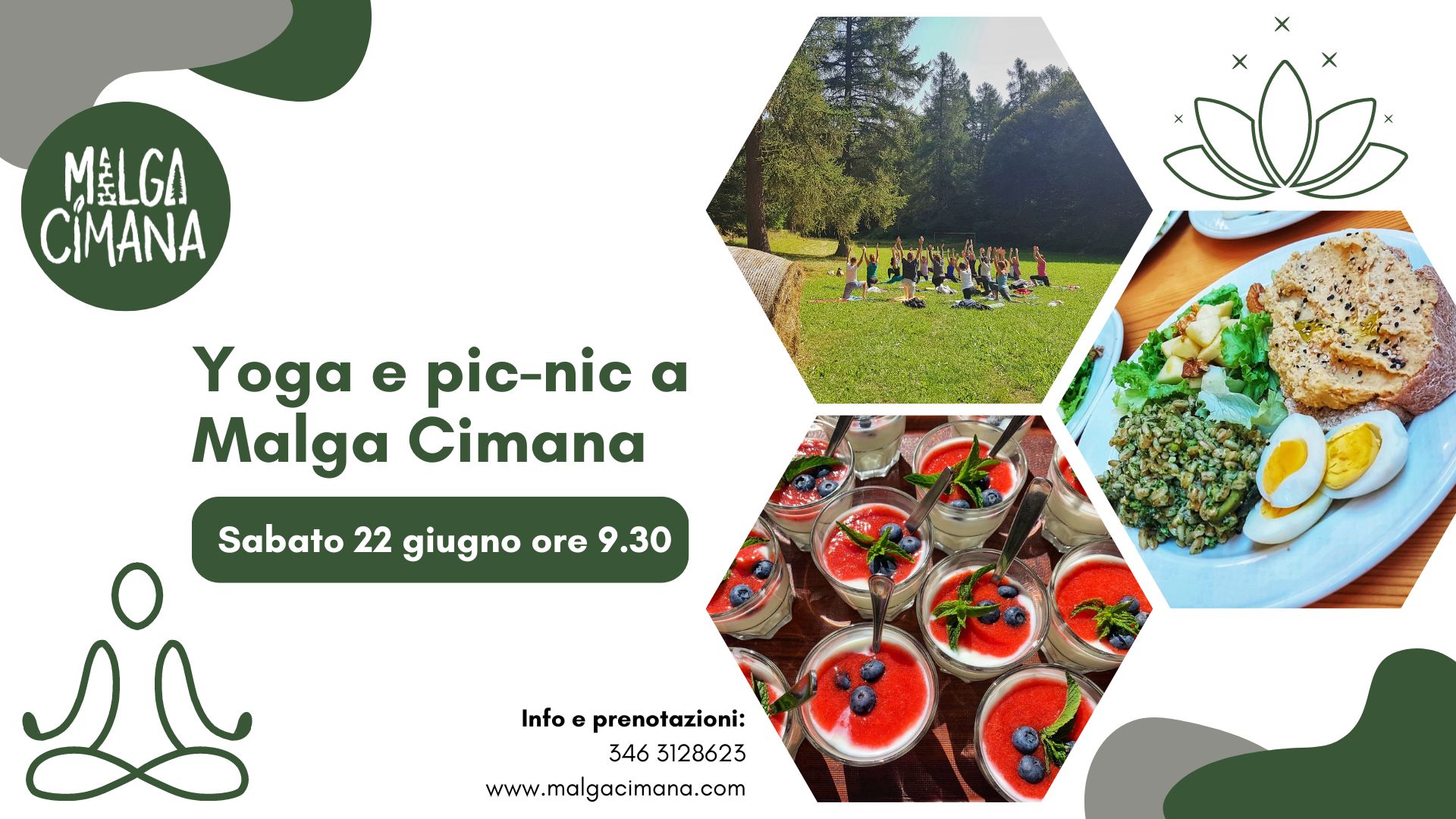 Yoga a Malga Cimana